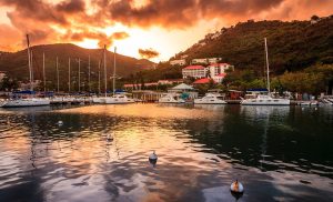 Tortola in British Virgin Islands