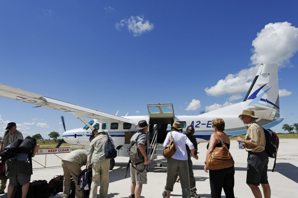 Council Grounds Whitsunday Scenic-Flight Business 1 Pilots use see and avoid measures and radio comms to maintain separation at uncontrolled airports.