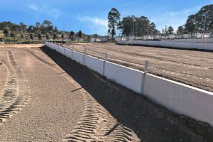 An order has been made against a Sunshine Coast developer for removal of encroachment of a retaining wall traversing a common boundary